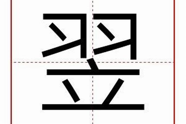 翌字五行属什么和意义取名