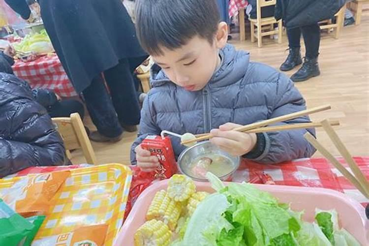 幼儿冬至饮食注意