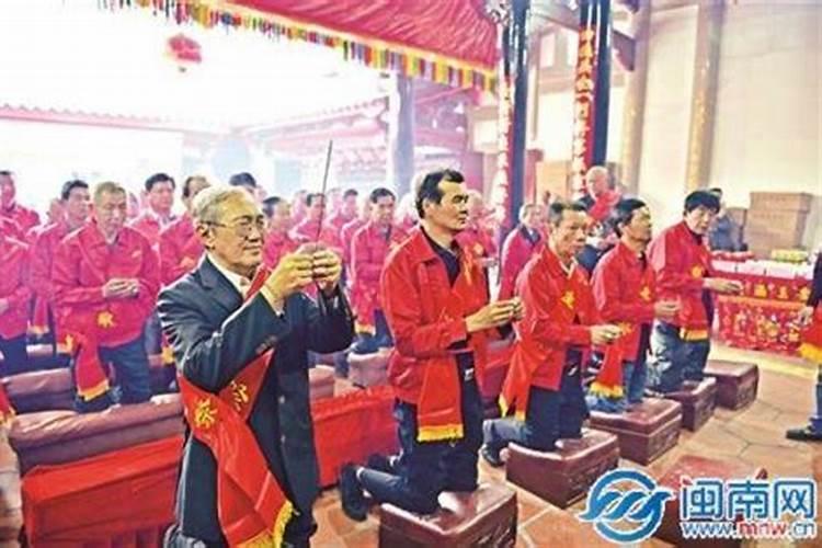 无锡倪氏冬至祭祖