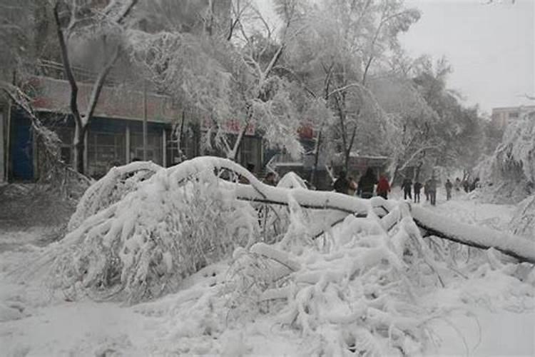 馆陶县三月十五下雪是哪年