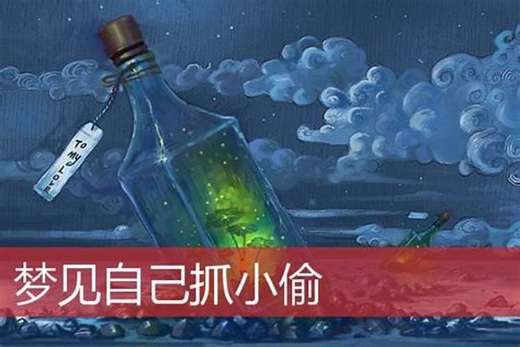 梦到自己抓小偷是什么意思