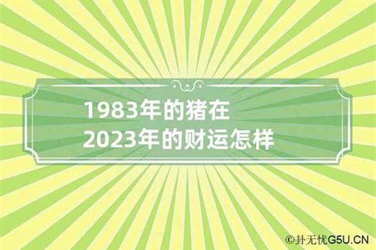 2023属羊5月运势如何