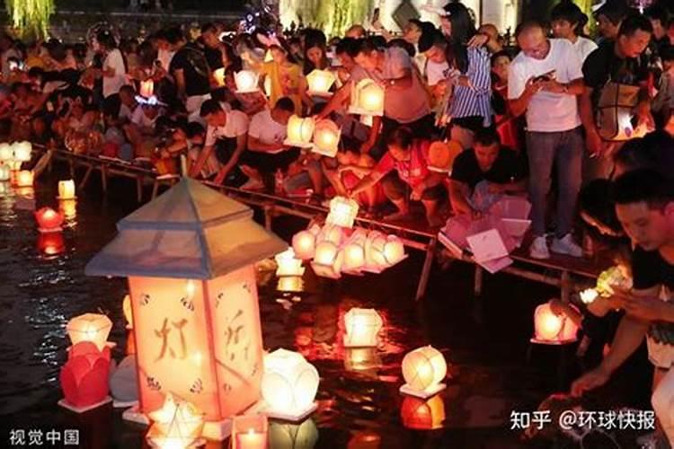 台湾中元节祭祀