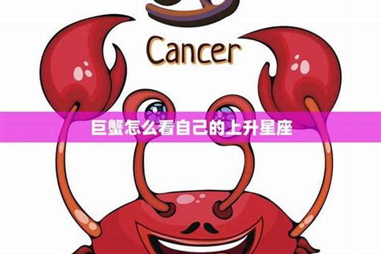 巨蟹座上升星座怎么查