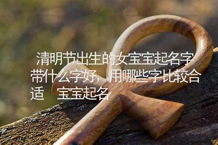 清明节出生的宝宝名字