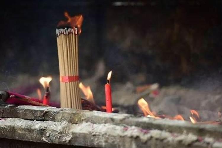 中元节祭祀讲究有哪些