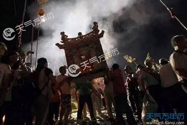 濮阳中元节祭祀