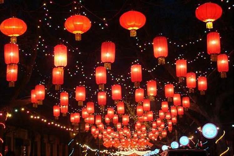 正月十五元宵节南京风俗