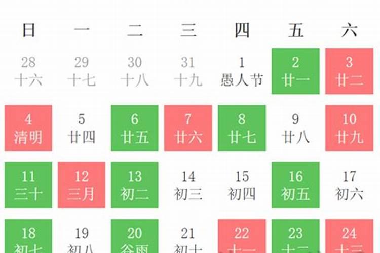 开业2021年4月黄道吉日