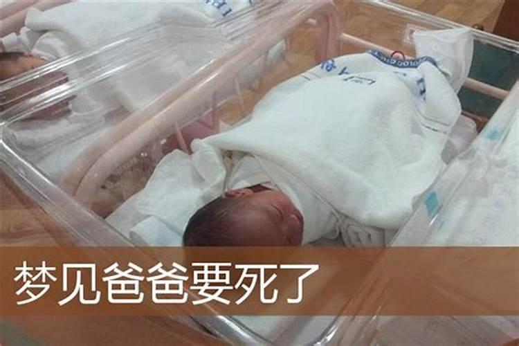 爸爸梦见小孩死了是什么意思