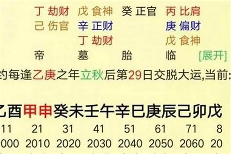 八字大运正财结婚好不好