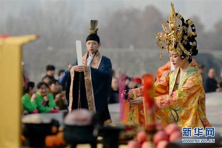 西安冬至祭天大礼