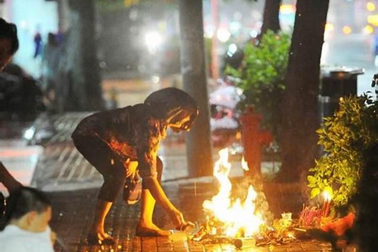 鬼节祭不祭神