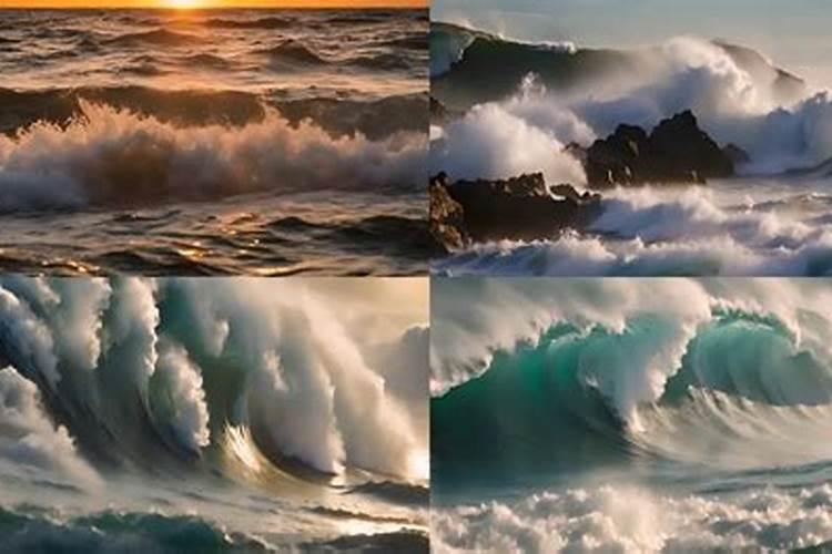 梦见大海波涛汹涌随后风平浪静