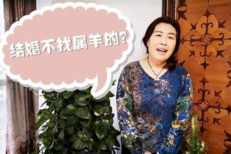 为什么不找属羊的妹子