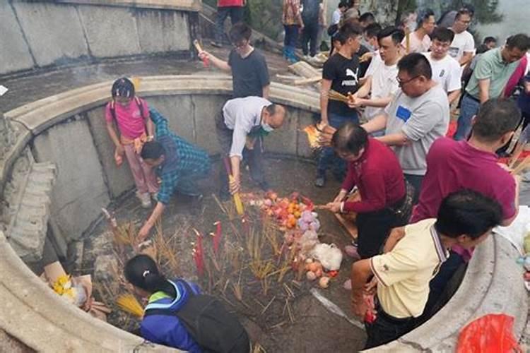 江门冬至祭祖