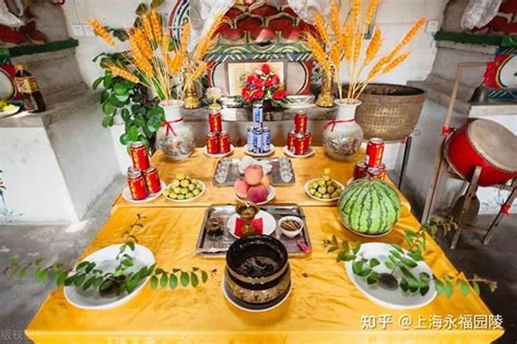 清明祭奠需要什么贡品