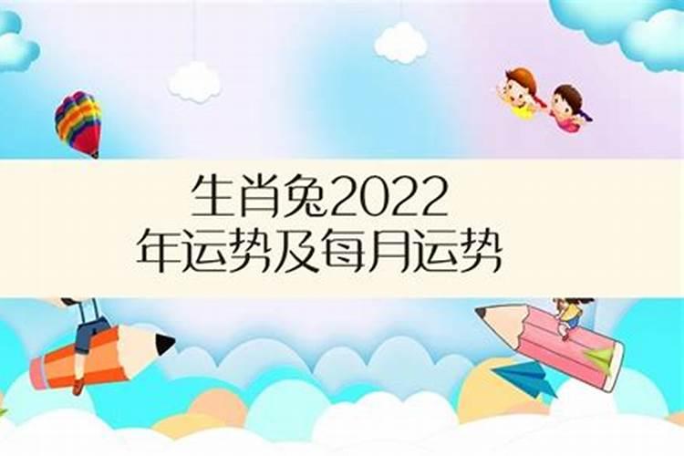 兔年运势2022年运势12生肖