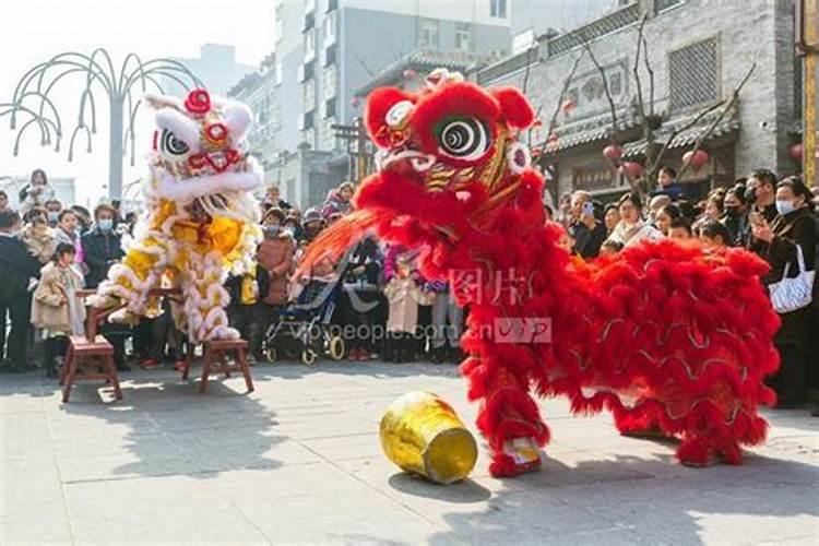 运城的元宵节