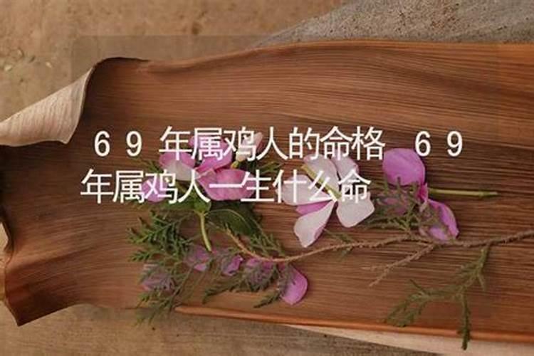 属鸡69年是什么命