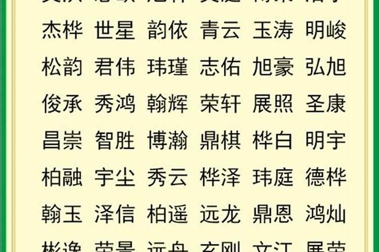 可字五行属什么寓意