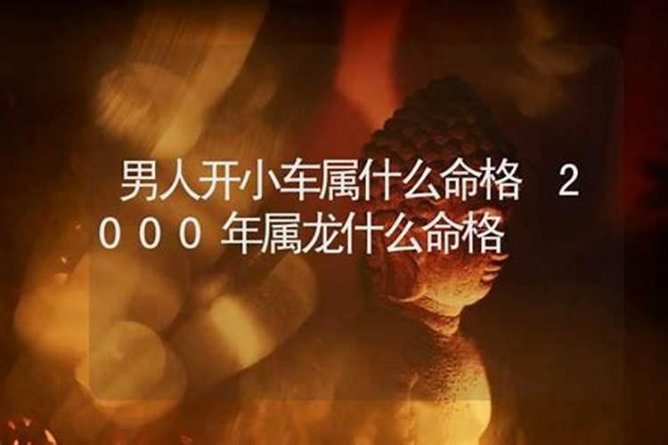 属龙男2000年什么命