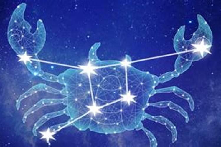 巨蟹座的守护星是哪个