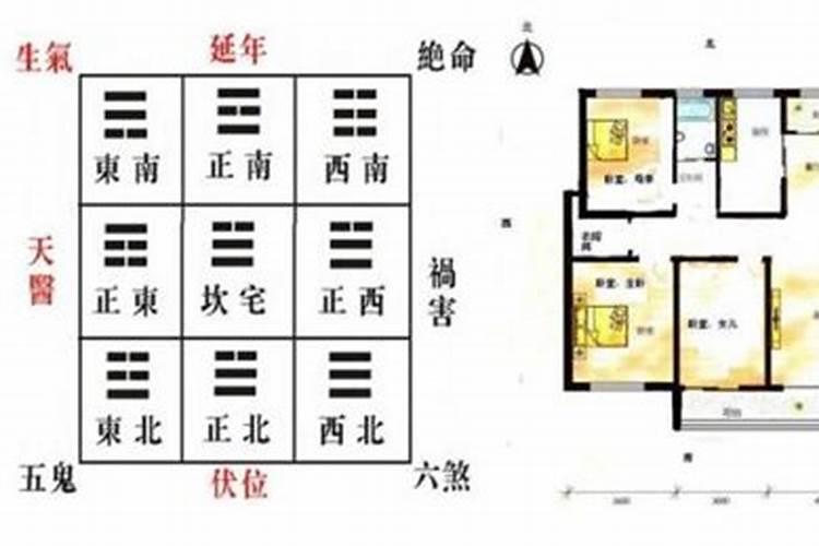 面北朝南房子风水