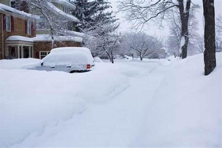 梦见暴风雪是什么征兆呢