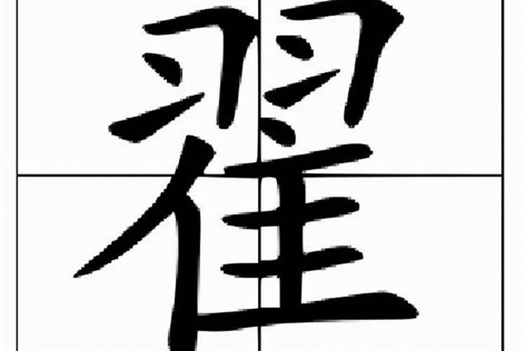 翟字五行属什么的字代表什么意思