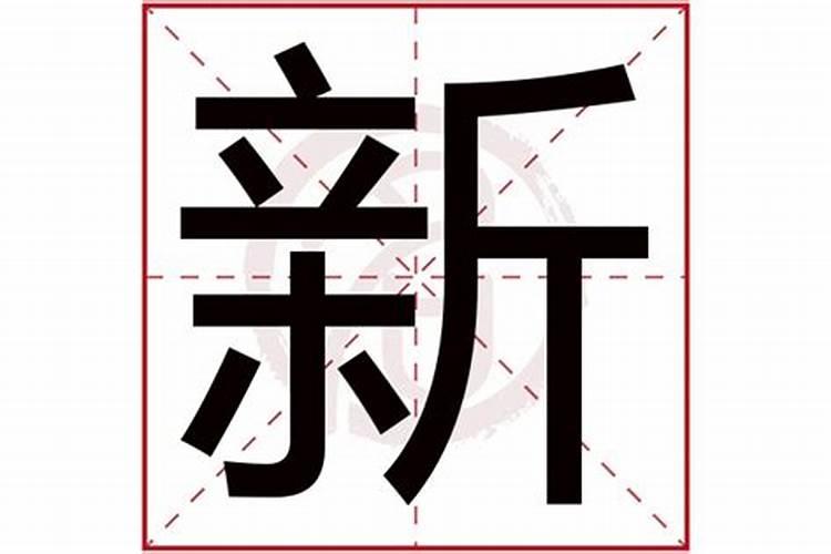 新字五行属什么和意义