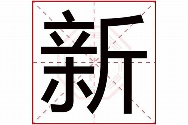 新字五行属什么,有什么