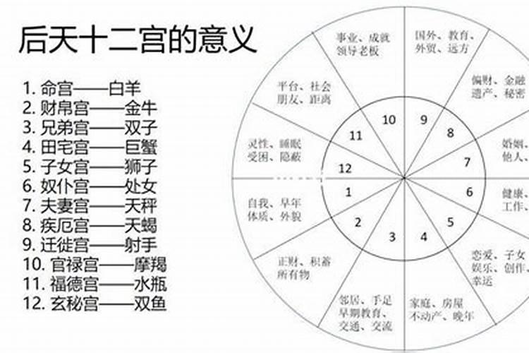 如何看自己的星座