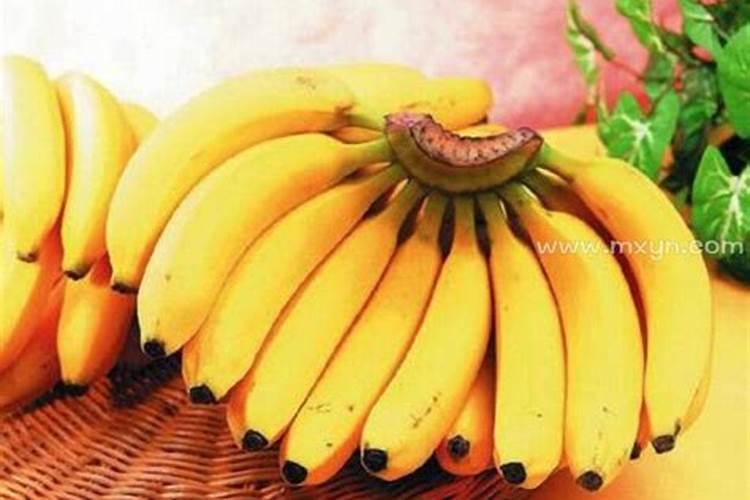 女人梦见摘香蕉是什么意思