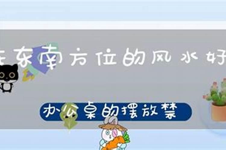 办公室东南方位风水代表什么