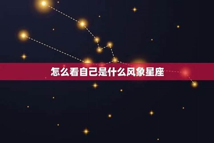 什么叫风向星座吗