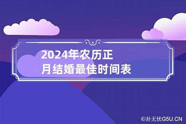 2021年农历正月结婚吉日查询