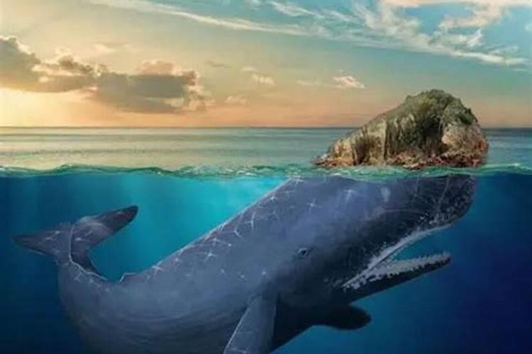 梦见巨大鲸鱼是什么意思