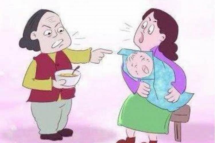 梦见婆婆吵架是什么意思