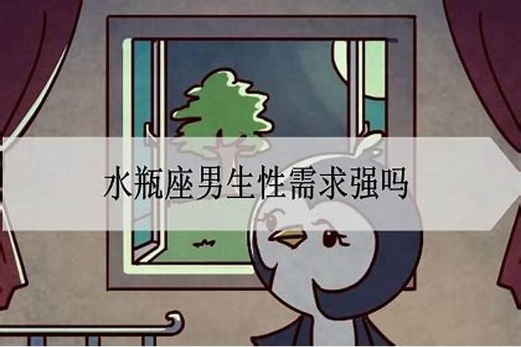 水瓶男的生理需求