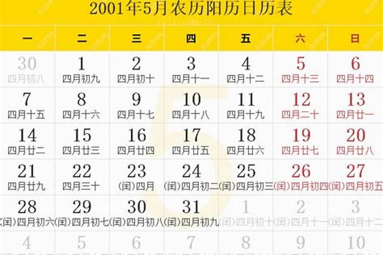 2001年阴历5月15日是什么星座