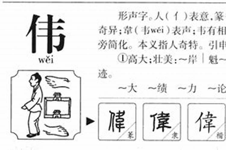 伟的意思五行属什么